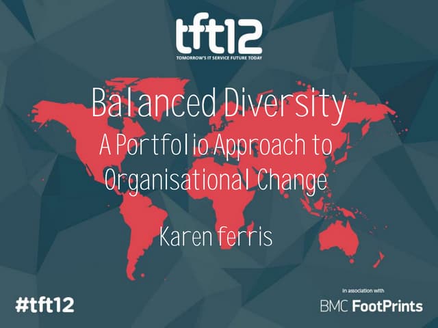 #TFT12: Karen Ferris