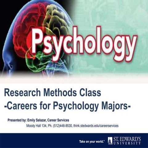 Karen jackson apr '14 research methods   psychology careers