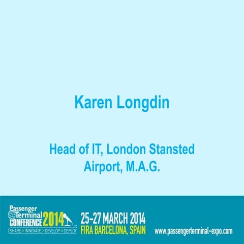 Separation before transformation at London Stansted