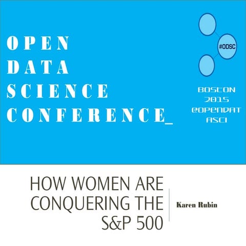 How Woman are Conquering the S&P 500