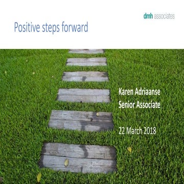 Positive steps forward education and training in prisons | PPTX