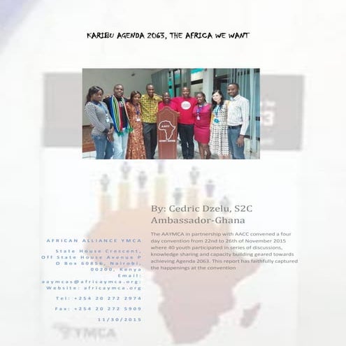Karibu Agenda 2063