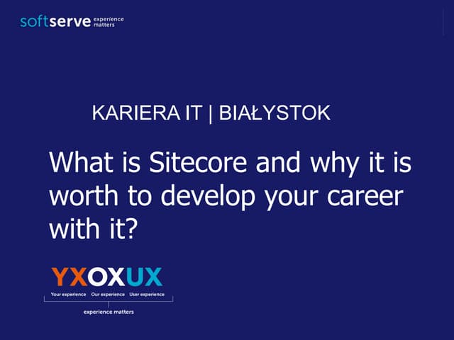 Career Fairs - June 2017 - Białystok - KarieraIT