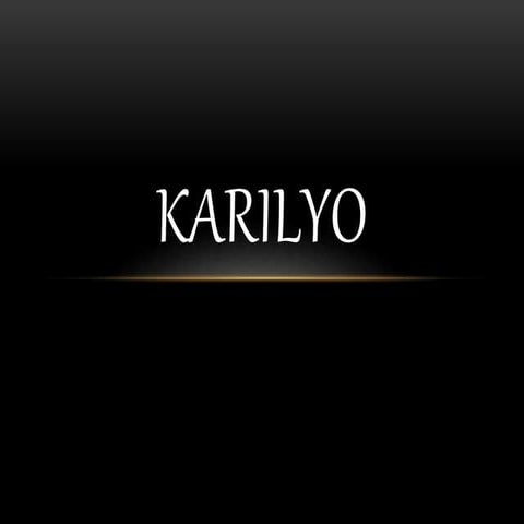 Karilyo