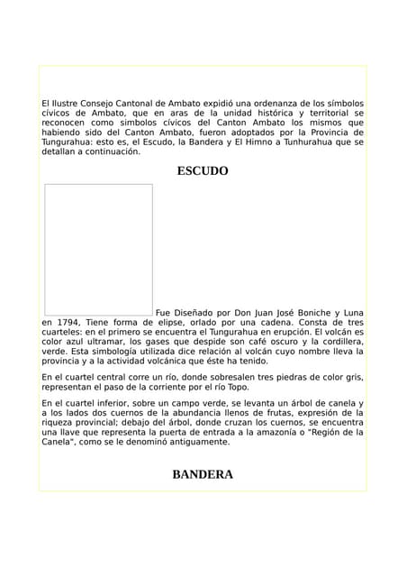 Provincia de tungurahua