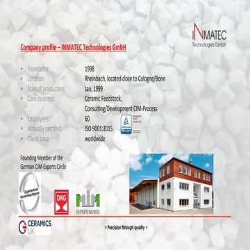 Karin hajek inmatec | PDF
