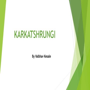 Karkatshringi 2k22 nayan kela.pptx