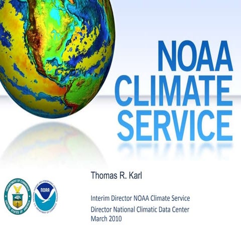 NOAA Climate Service | PPTX