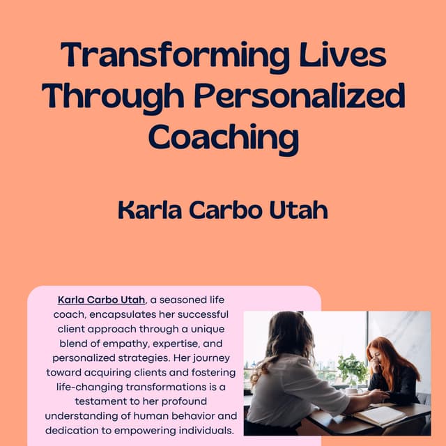 Karla Carbo Utah - Transforming Lives Through Personalized Coaching.pdf