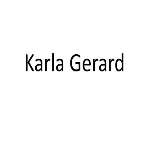 Karla gerard