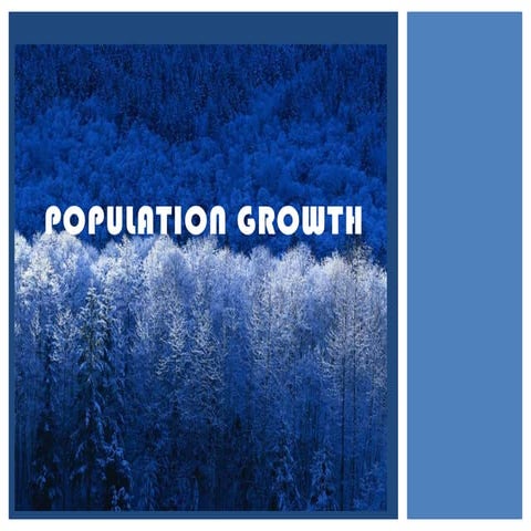 population growth