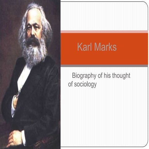 Karl marks power point presentation