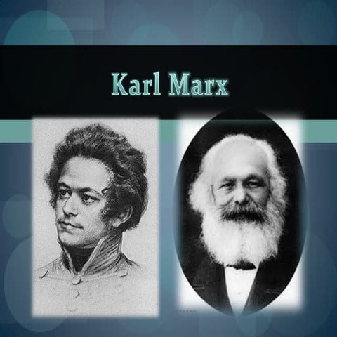 Karl Marx 