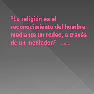 Karl marx diapositivas