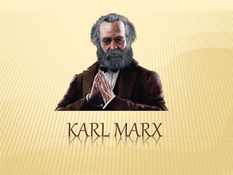 Karl Marx Ppt