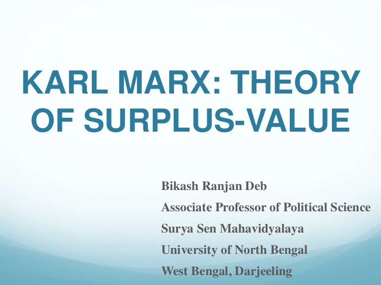 karl-marx-theory-of-surplus-value