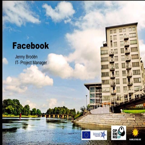 Content strategy for a municipal Facebook by Jenny Broden 