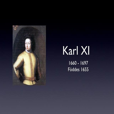 Karl XI | PPT