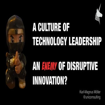 Disruptive Innovation | PDF