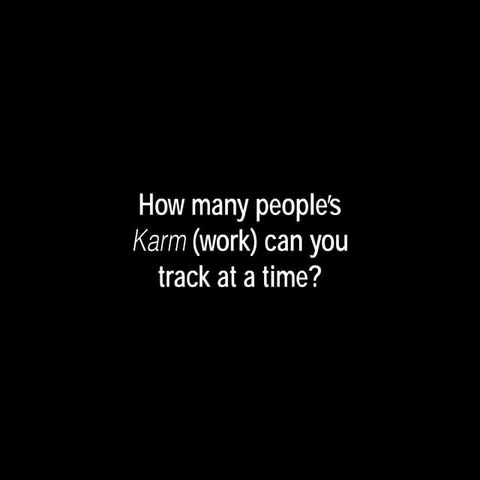 Karma: Software solution to Make Indian Labour Efficient | PDF