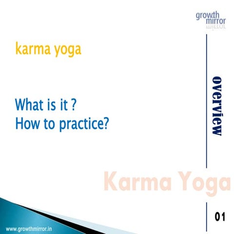 Karmayoga