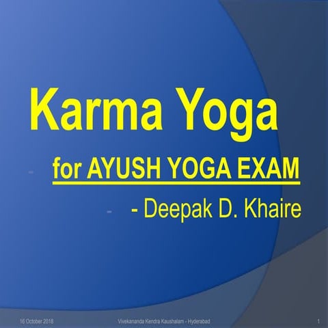 Karma yoga