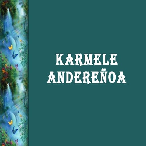Karmele andereñoa