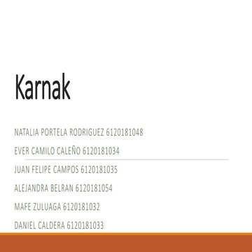 Karnak
