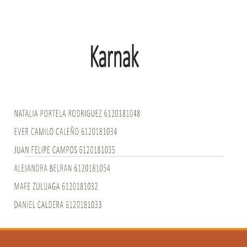Karnak