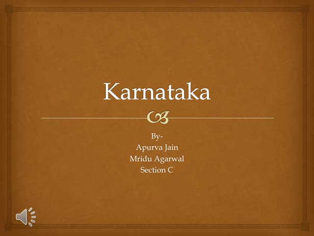 Karnataka