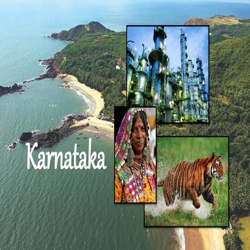 Karnataka- One State Many Worlds