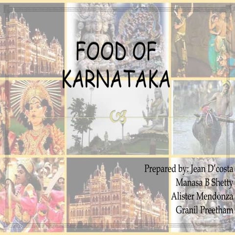 Karnataka cuisine