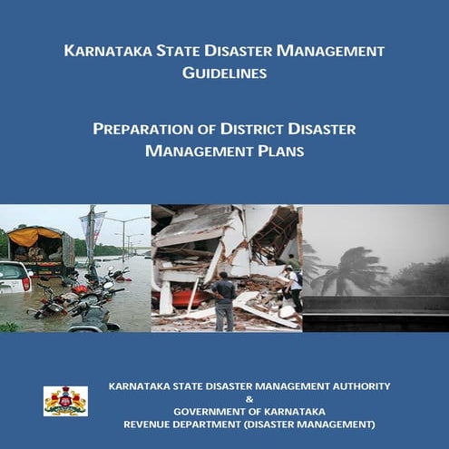 Karnataka disaster management_guidelines
