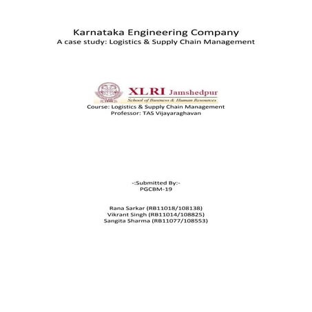 Karnataka Engineering Case Analysis 