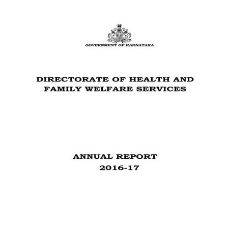 DEPARTMENT OF HEALTH AND FAMILY WELFARE KARNATAKA NOTIFICATION PDF DOWNLOAD 2021 visual data 5