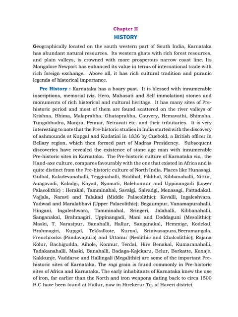 Karnataka history