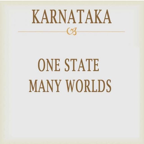 Karnataka PPT
