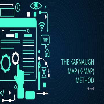 Karnaugh Map and Tabulation Method (group 6).pptx