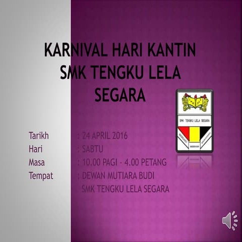 KARNIVAL HARI KANTIN