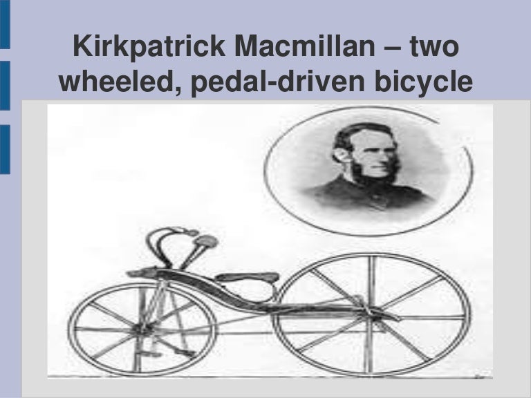 kirkpatrick macmillan family