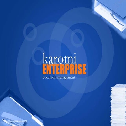 Karomi Project Document Control