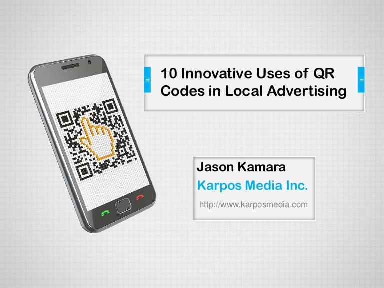 10 Innovative Uses of QR Codes in Local Advertising