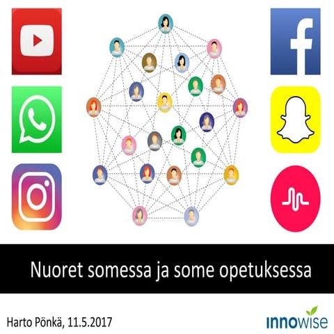Nuoret somessa ja some opetuksessa
