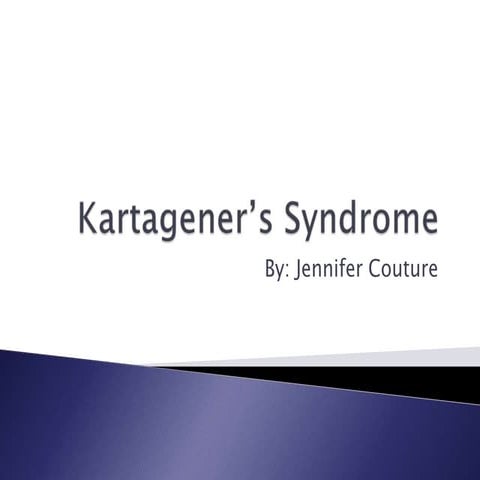 Kartagener's syndrome (final)