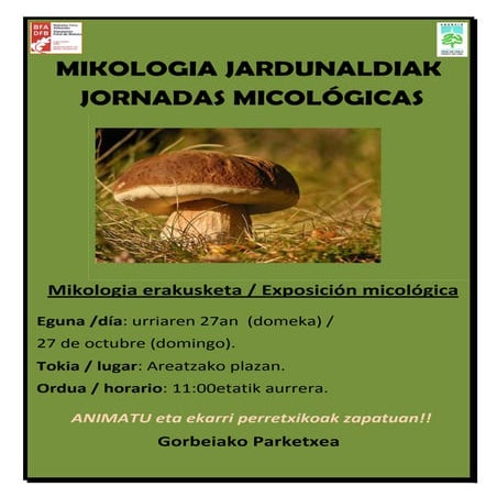 Mikologia jardunaldiak 