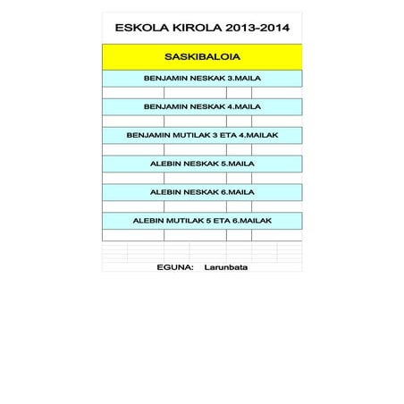 Kartelera   plantilla saskibaloia