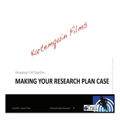 Kartemquin Executive Summary Draft