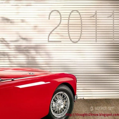 Karthi kannan-2011-celander