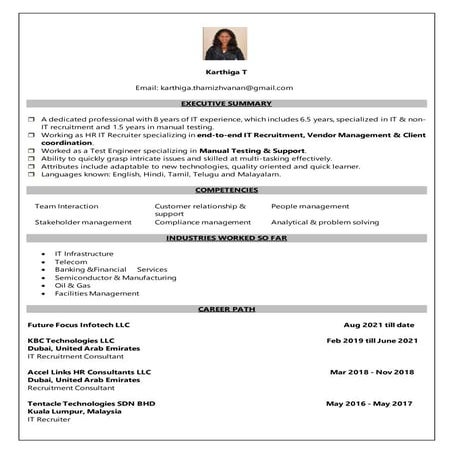 Karthiga thamizhvanan hr 8 years_slideshare