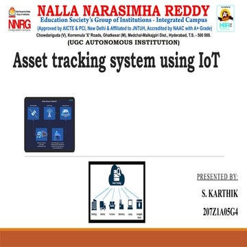 asset and cargo management tracking using iot